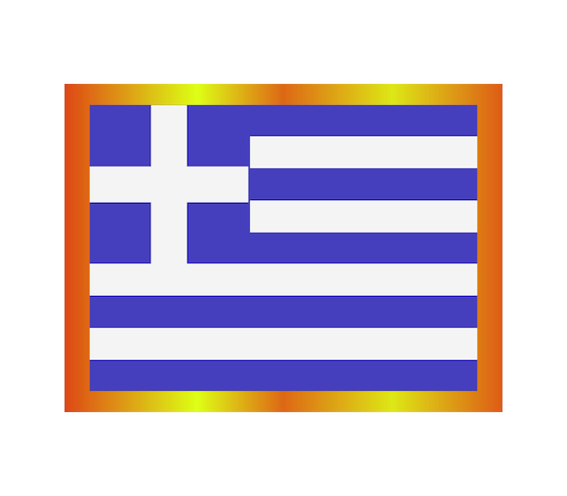 Griechische Flagge