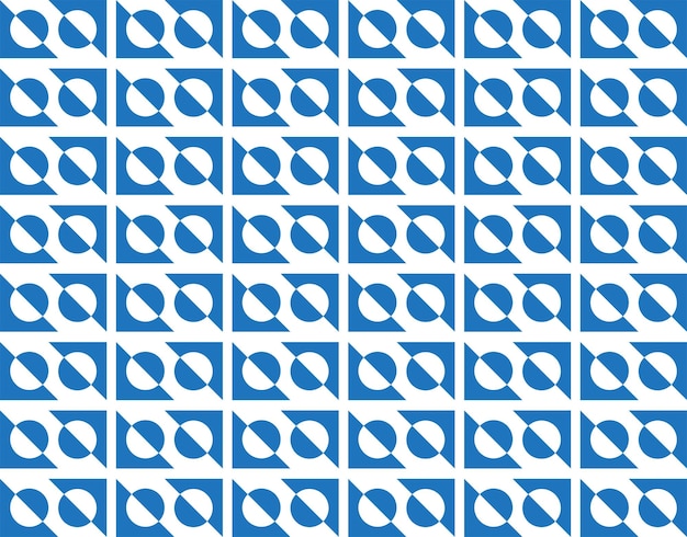 Griechisches blaues modernes Designmuster