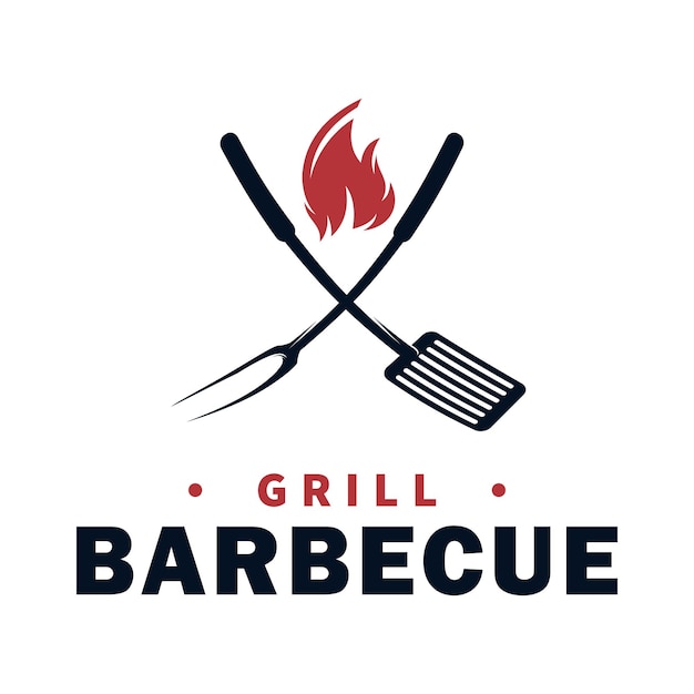 Grillparty-Logo-Design