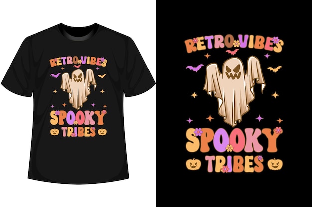 Grooviges Halloween-T-Shirt-Design