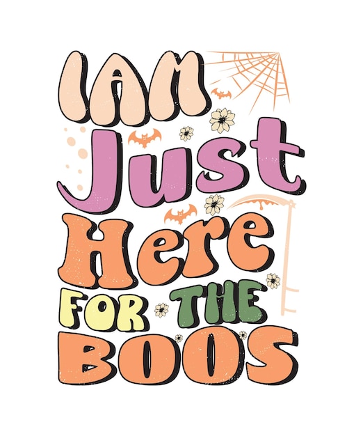 Grooviges halloween-typografie-t-shirt-design, vintage-typografie-t-shirt-design, grooviges y-shirt