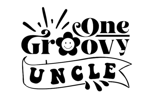 Vektor groovy svg bundle