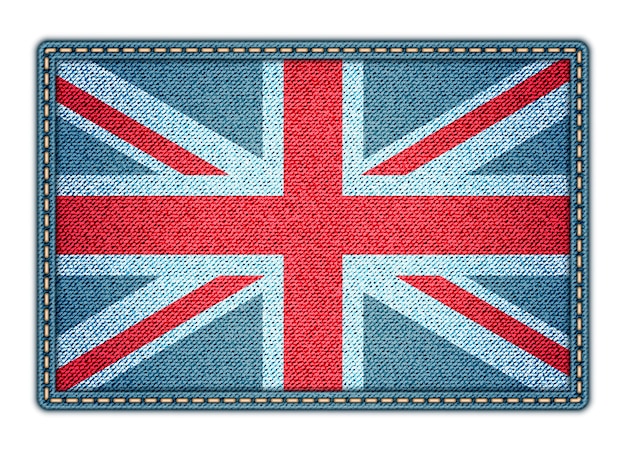 Große britische flagge