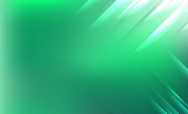 Grün-Ton-Gradient-Vektor-Hintergrund-Design