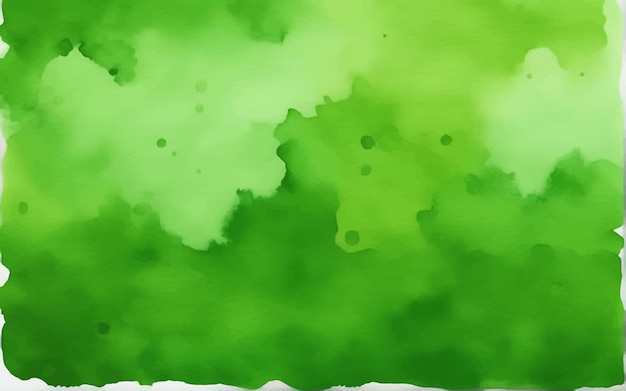 Grüne Aquarell Hintergrund