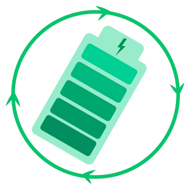Grüne energiebatterie