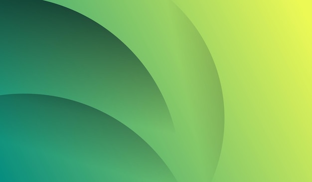 Grüne Farbe Hintergrund Farbverlauf modernes Design abstrakt