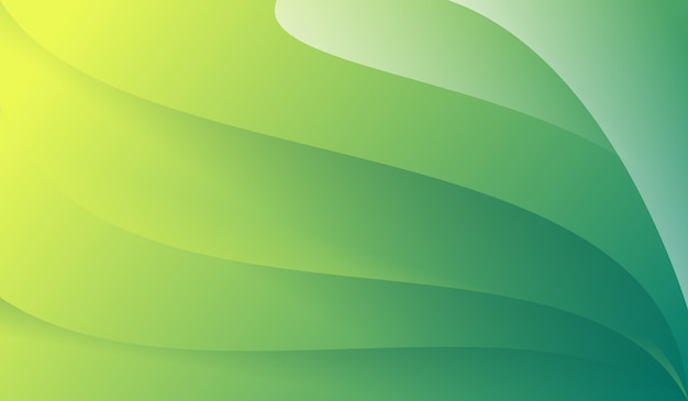 Grüne Farbverlauf Hintergrunddesign abstrakt modern