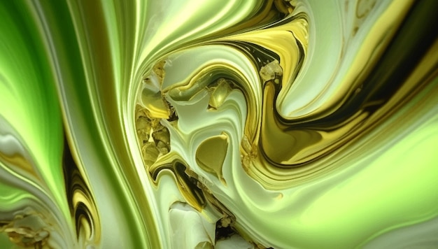 Vektor grüne marmor abstrakte hintergrundtextur vektor-illustration