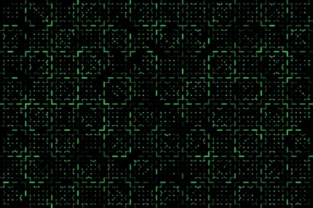 Grüne Technik, Kodierung, Elektronik, abstrakter Hintergrund