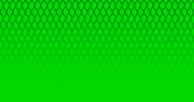 Grüne Wellen abstrakter Vektorhintergrund Horizontaler Hintergrund für Ökologie oder Naturdesign