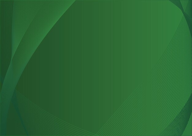 grünem Hintergrund