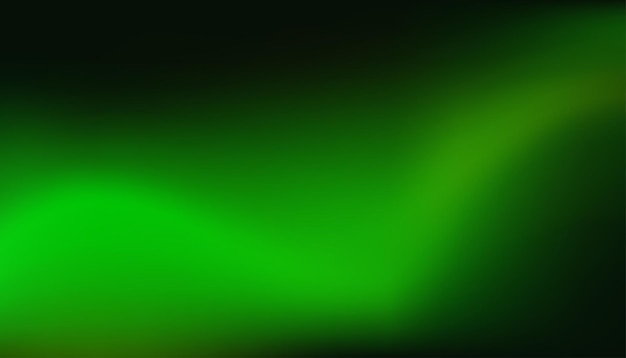 Grüner abstrakter Hintergrund, dunkles Gradient-Design, dunkelgrüner Farbgradient, Wandpapier, breites Banner