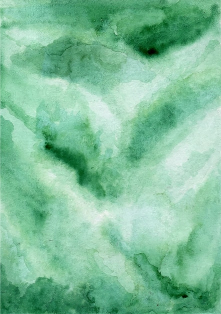 Grüner abstrakter hintergrund mit aquarell