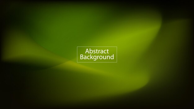 Grüner abstrakter Hintergrund mit einem weißen Text, der „Abstrakter Hintergrund“ sagt