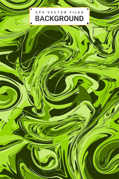 Grüner Arthintergrund des abstrakten Musters