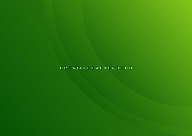 Grüner Gradient-Hintergrund abstraktes modernes Design