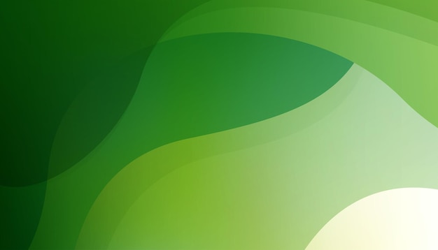 Grüner Hintergrund, Illustrationen, Vektor-Hintergrundbild, kostenloser Download