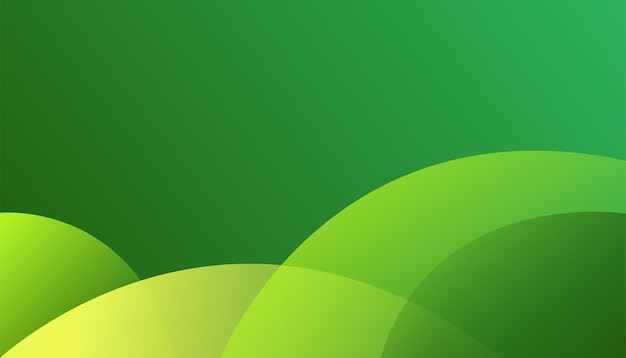 grüner Hintergrund, modernes Design