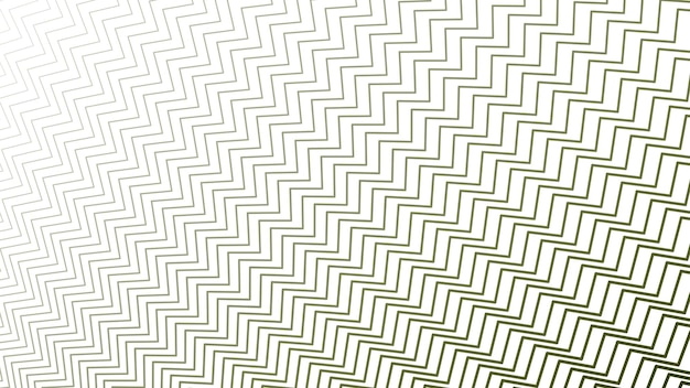 Grünes Zick-Zack-Armee-Nähtlosmuster abstraktes Hintergrund für Hintergrund oder Stoffstil