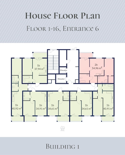 Grundriss des Hauses. Wohnungszeichnung. Architekturplan des Hauses. Hintergrund der technischen Zeichnung.