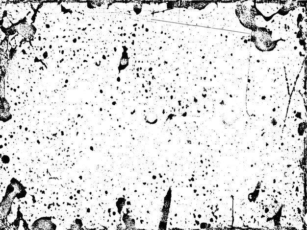 Grunge beunruhigte overlay-textur