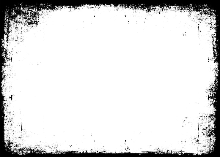 Vektor grunge-border-vektor-textur-hintergrund abstrakte frame-overlay schmutzige und beschädigte kulisse
