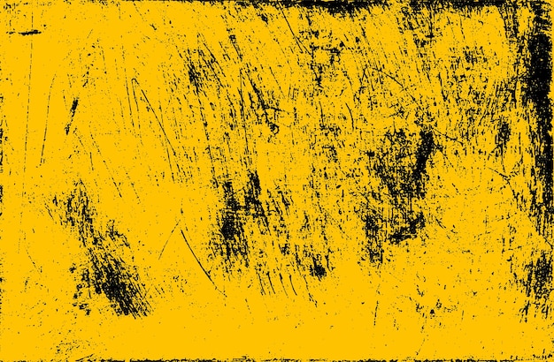 Grunge-Hintergrund Gelb oder orange Grunge-Textur Vintage-Hintergrund