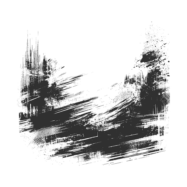 Grunge-Hintergrund mit schwarzen Flecken