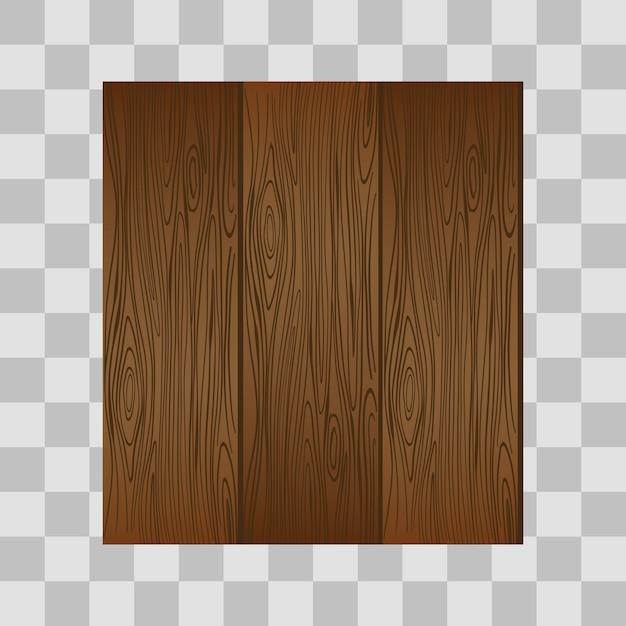 Grunge-Holz-Textur Hintergrundwand- oder Innenplattenmaterial Natürliche Oberfläche Cartoon-Holzparket