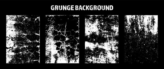 Grunge-overlay-textur alter schmutziger beton-hintergrund mit rissen und kratzern