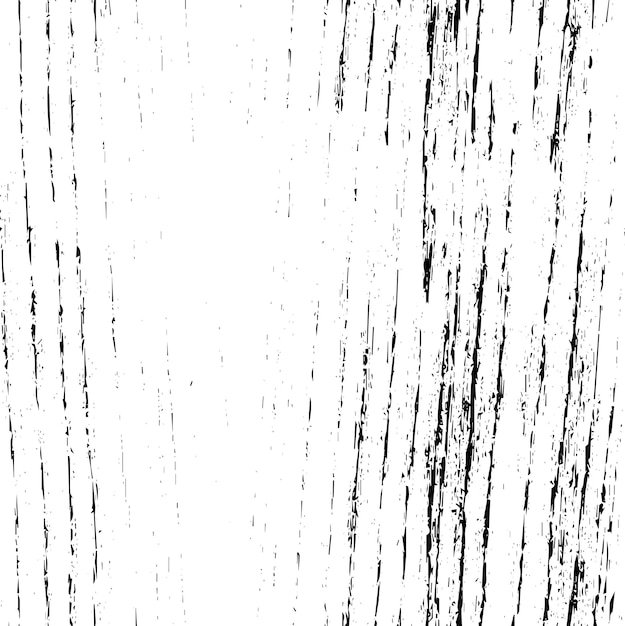 Grunge Streifen und Linien Vektor-Textur-Hintergrund Abstrakte Überlagerung Schmutziger und beschädigter Hintergrund