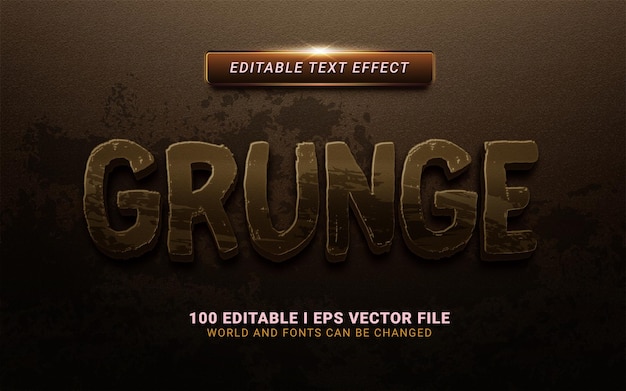 Grunge-Texteffekt