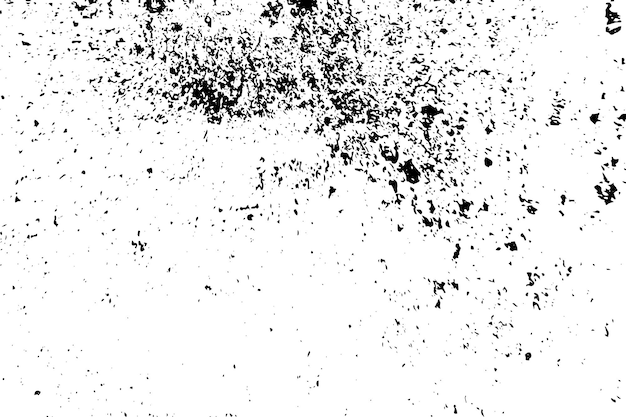 Grunge-Textur, die schwarz und weiß ist.