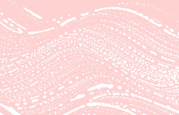 Grunge-textur distress rosa raue spur wunderschöner hintergrund lärm schmutzige grunge-textur überwältigende künstlerische oberfläche vektor-illustration