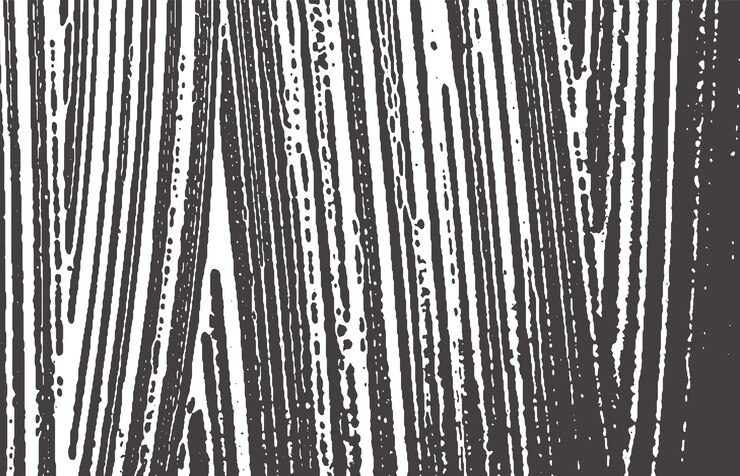 Grunge-Textur Distress schwarz grau grobe Spur B