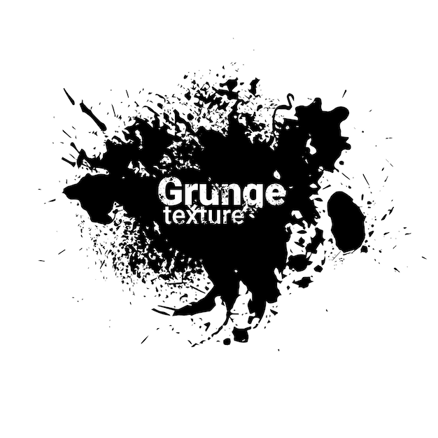 Grunge Textur Hintergrund Banner mit Textfreiraum
