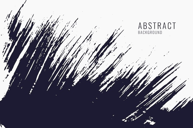 Grunge-Textur mit Kratzern und Flecken Abstrakter Vektorhintergrund