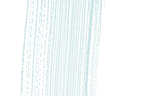 Grunge-Textur. Notblaue grobe Spur. Atemberaubender Hintergrund. Rauschen schmutzige Grunge-Textur. Günstige künstlerische Oberfläche. Vektor-Illustration.
