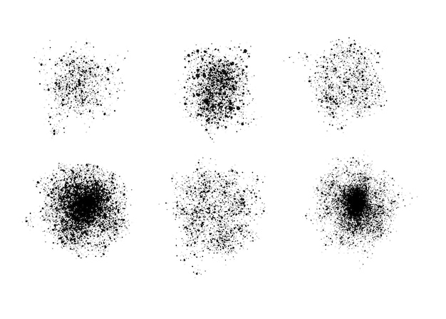 Grunge-Textur-Pinsel-Sammlung
