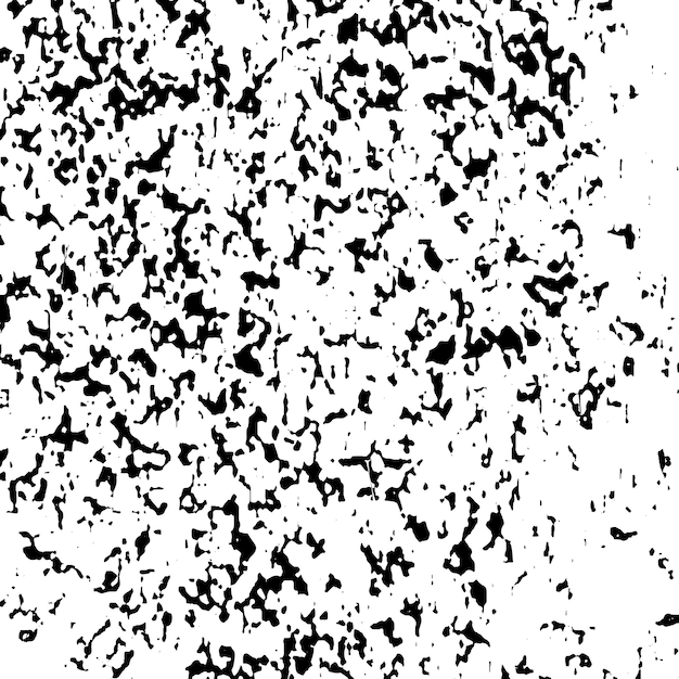 Grunge-Texturen. Distressed-Effekt. Vektorstruktureffekt. Abstrakter Schwarzweiss-Hintergrund. Mo