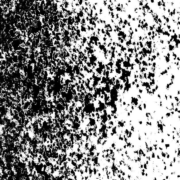 Grunge-Texturen. Distressed-Effekt. Vektorstruktureffekt. Abstrakter Schwarzweiss-Hintergrund. Mo