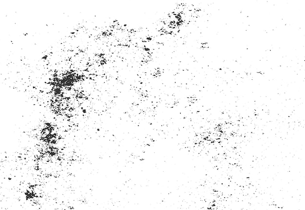 Grunge-Vektor-Hintergrundtextur Textur von Kratzern Risse Staub Vintage dunkel schmutziges Muster
