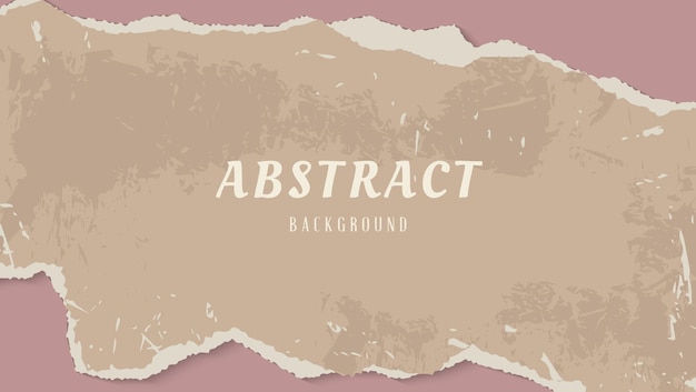 Grunge-Vintage-Papier-Ripped-Frame-Design-Vorlage