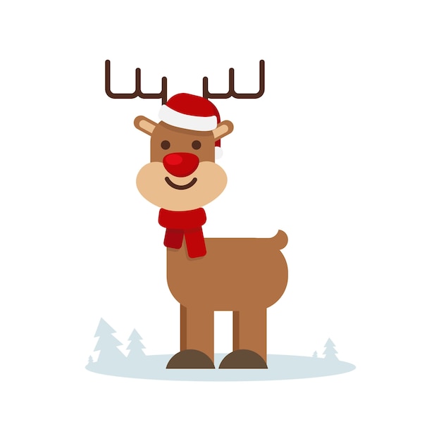 Grußkarte der frohen Weihnachten. liebes weihnachten