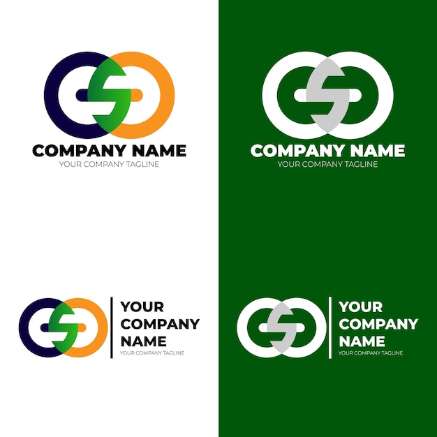 Gse-logo-illustrationsvektor. geeignet für logo-unternehmen.