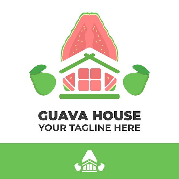 Guave-haus-logo-vektor