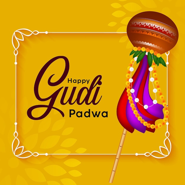 Vektor gudi padwa