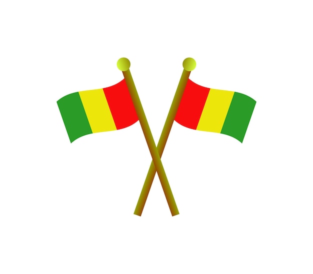 Guineische flagge