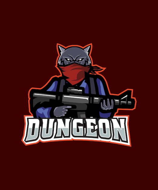 Gunner dungeon e sports-logo